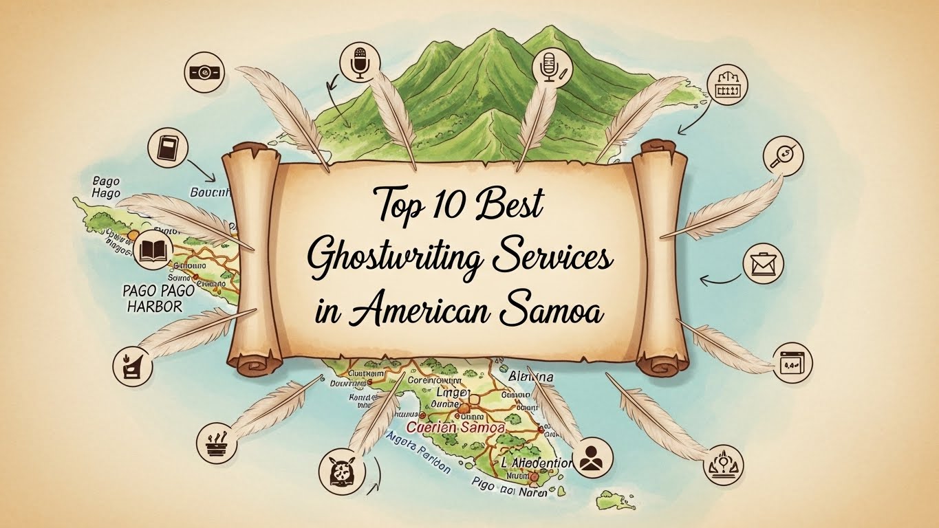 Top 10 Best Ghostwriting Services in American Samoa for 2026