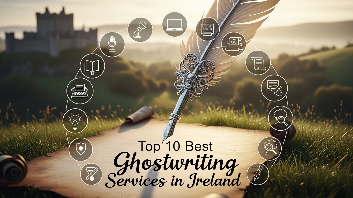 Top 10 Best Ghostwriting Services in Ireland for 2026
