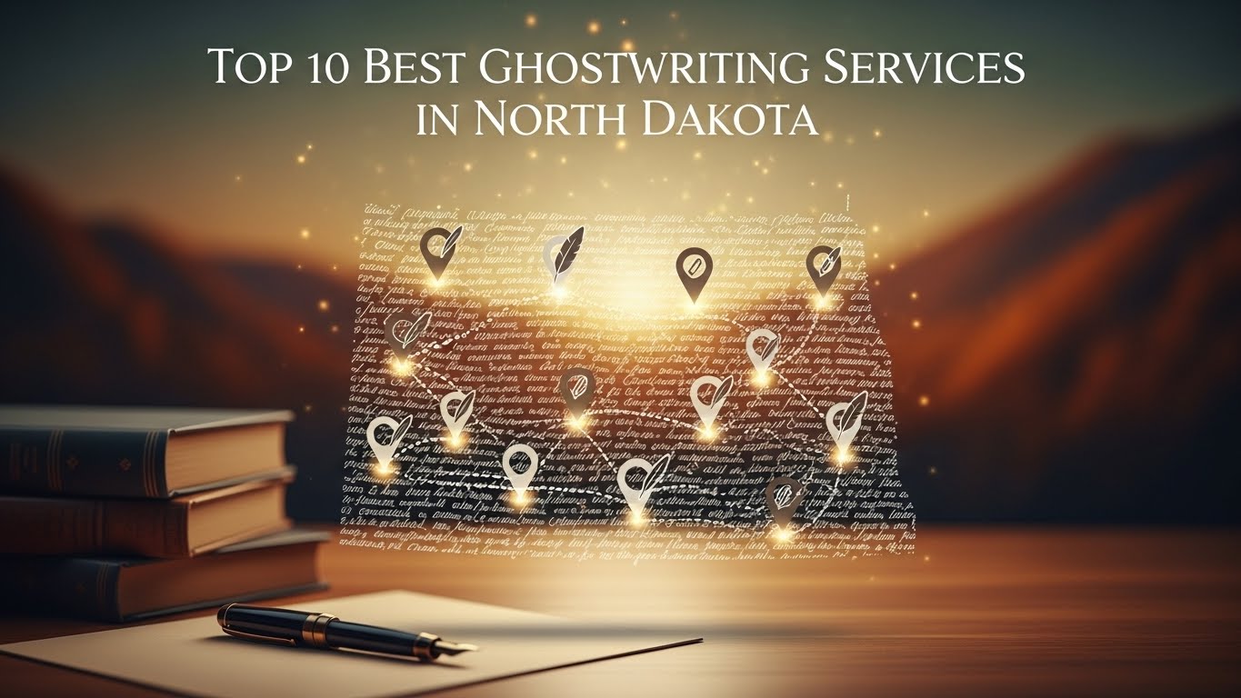 Top 10 Best Ghostwriting Services in North Dakota for 2026