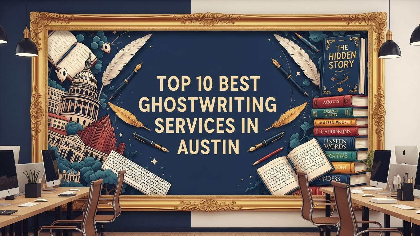 Top 10 Best Ghostwriting Services in Austin for 2026
