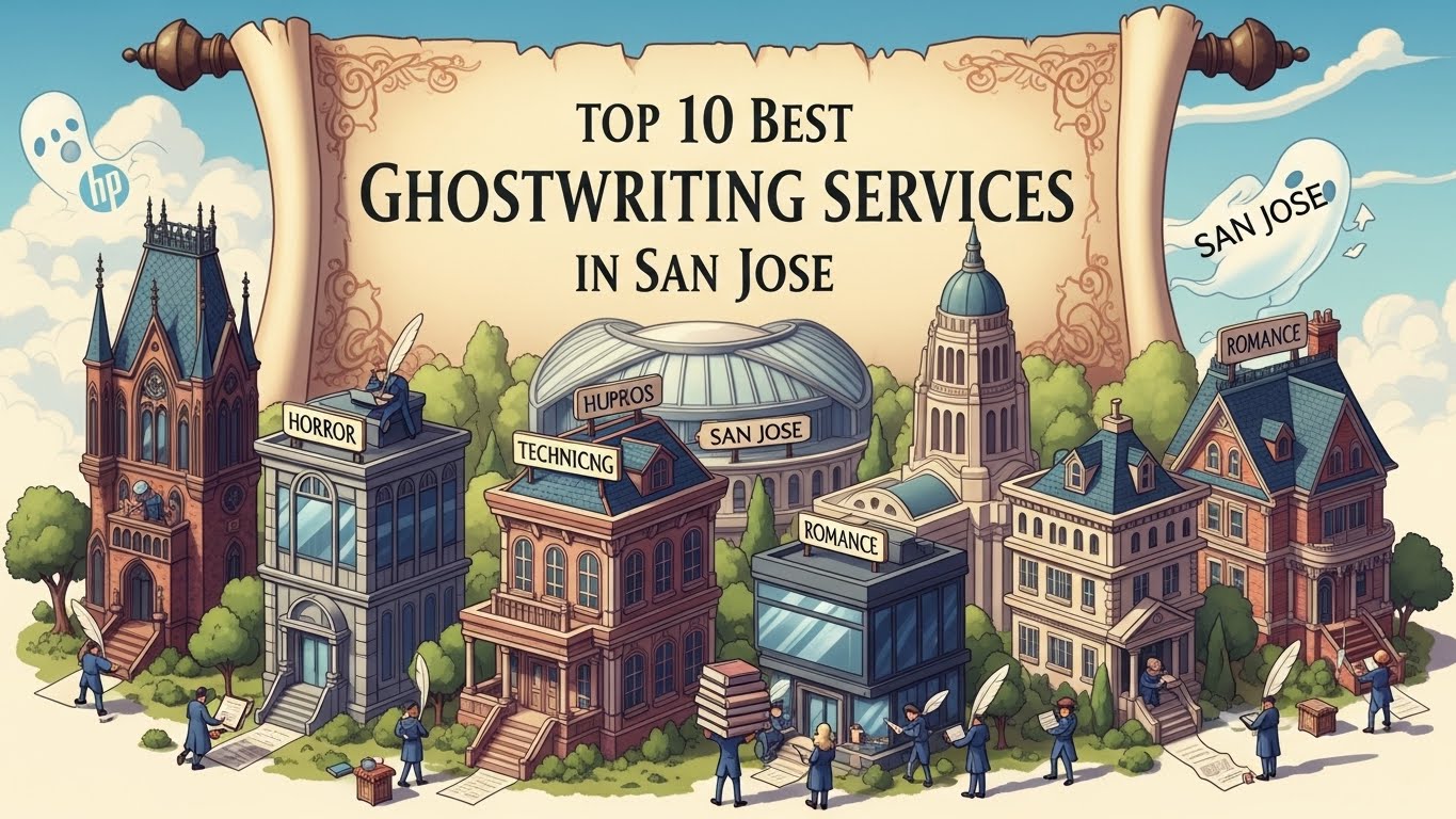Top 10 Best Ghostwriting Services in San Jose for 2026