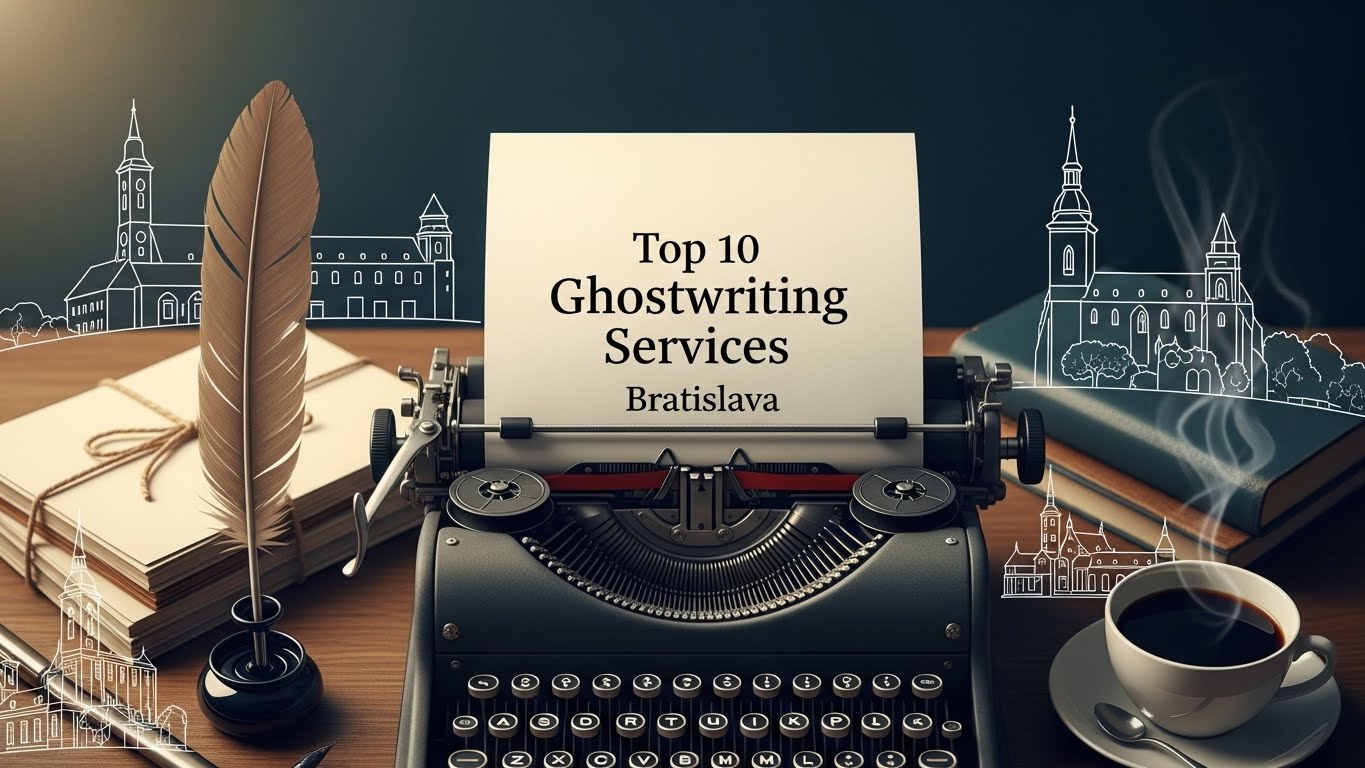 Top 10 Best Ghostwriting Services in Bratislava for 2026