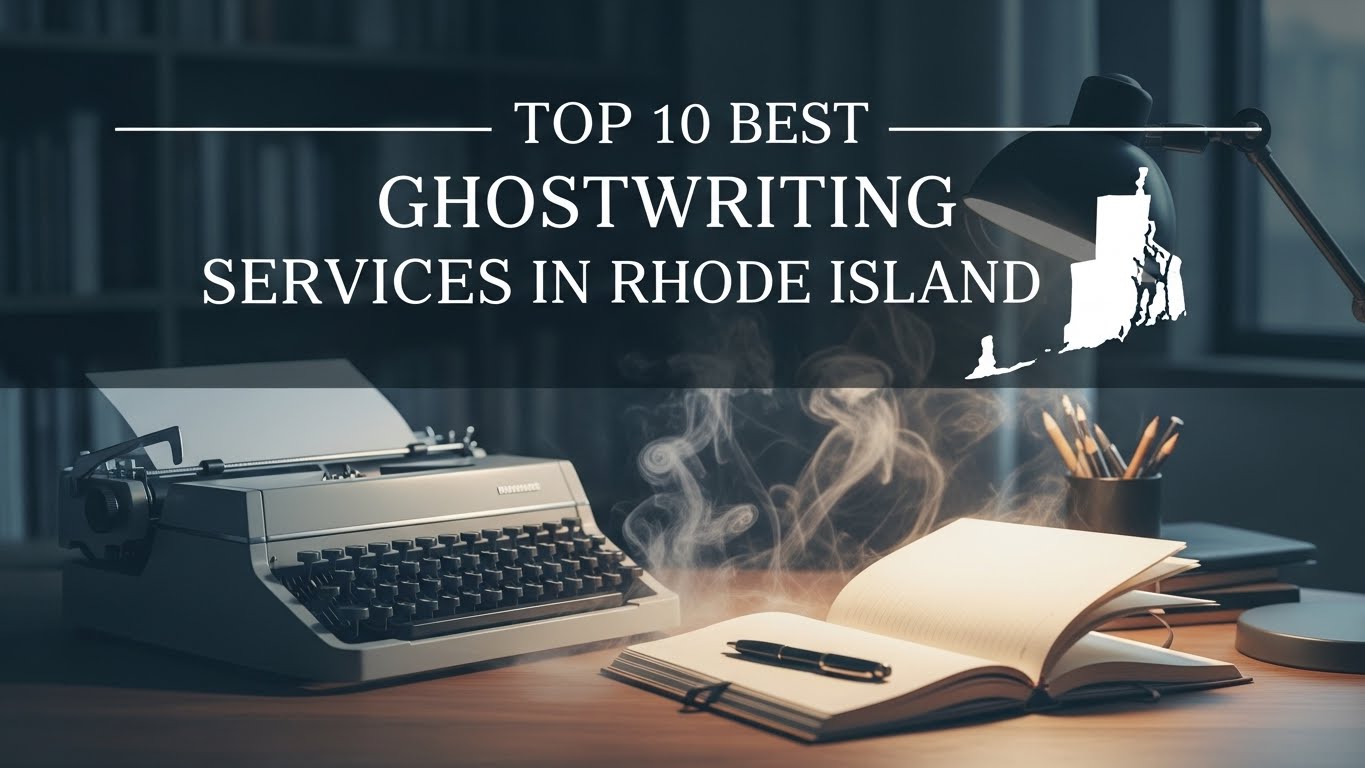 Top 10 Best Ghostwriting Services in Rhode Island for 2026