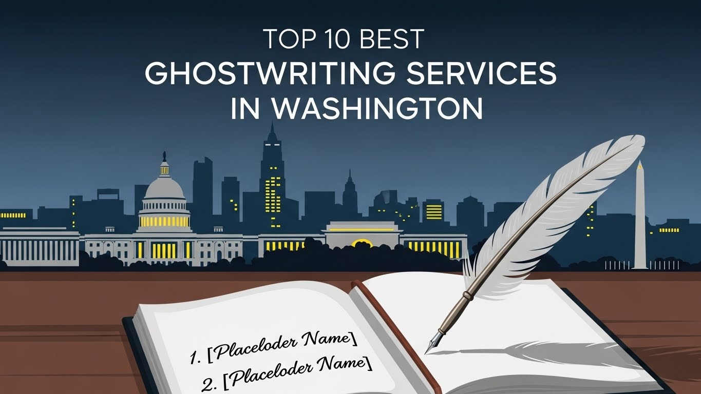 Top 10 Best Ghostwriting Services in Washington for 2026