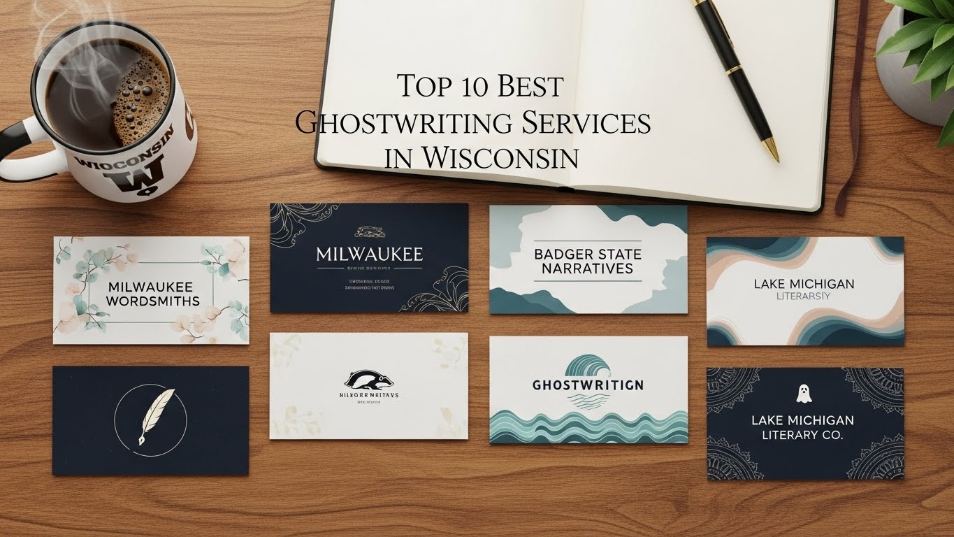 Top 10 Best Ghostwriting Services in Wisconsin for 2026