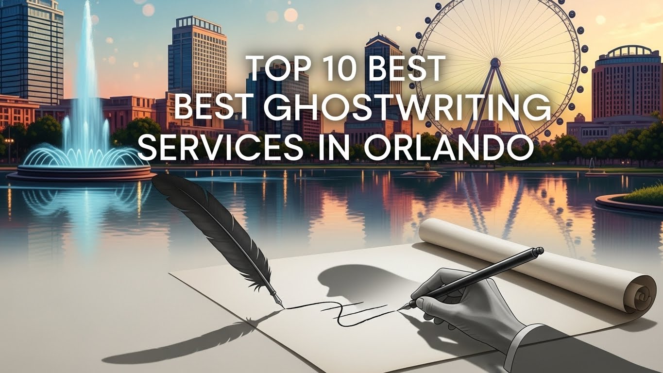 Top 10 Best Ghostwriting Services in Orlando for 2026