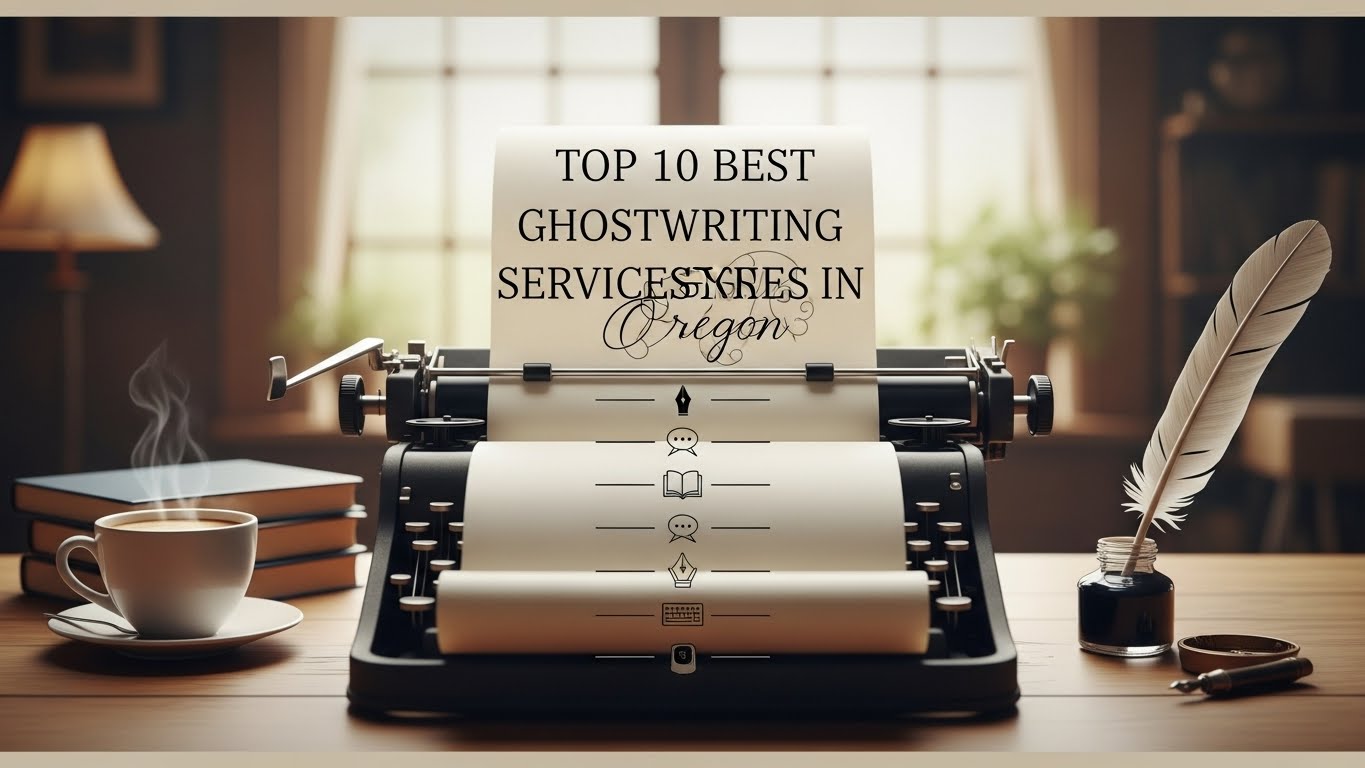 Top 10 Best Ghostwriting Services in Oregon for 2026