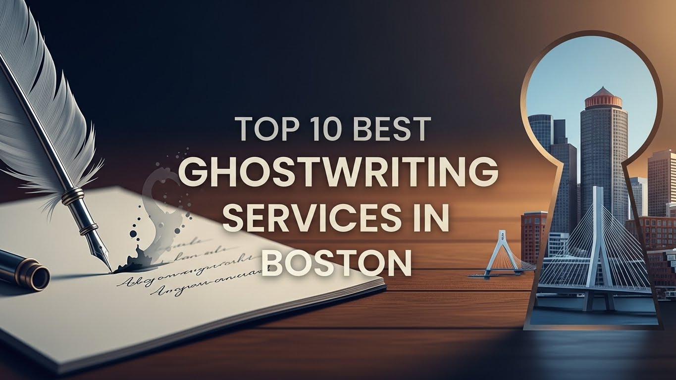Top 10 Best Ghostwriting Services in Boston for 2026