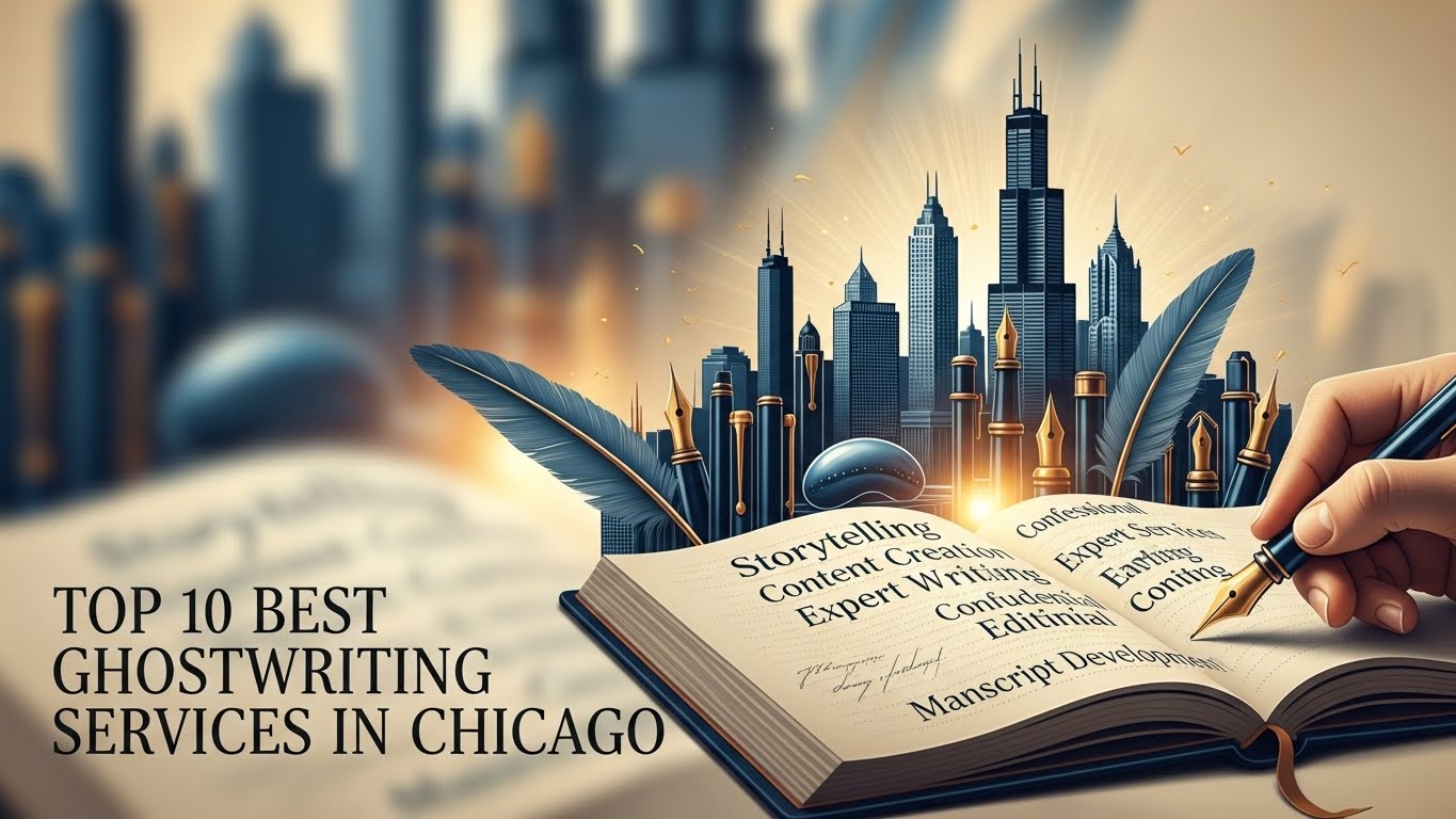 Top 10 Best Ghostwriting Services in Chicago for 2026