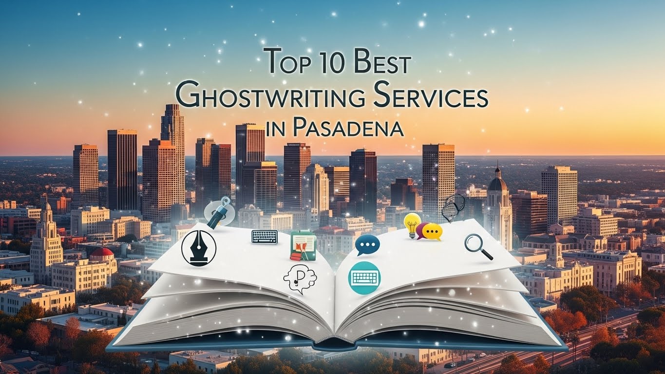 Top 10 Best Ghostwriting Services in Pasadena for 2026