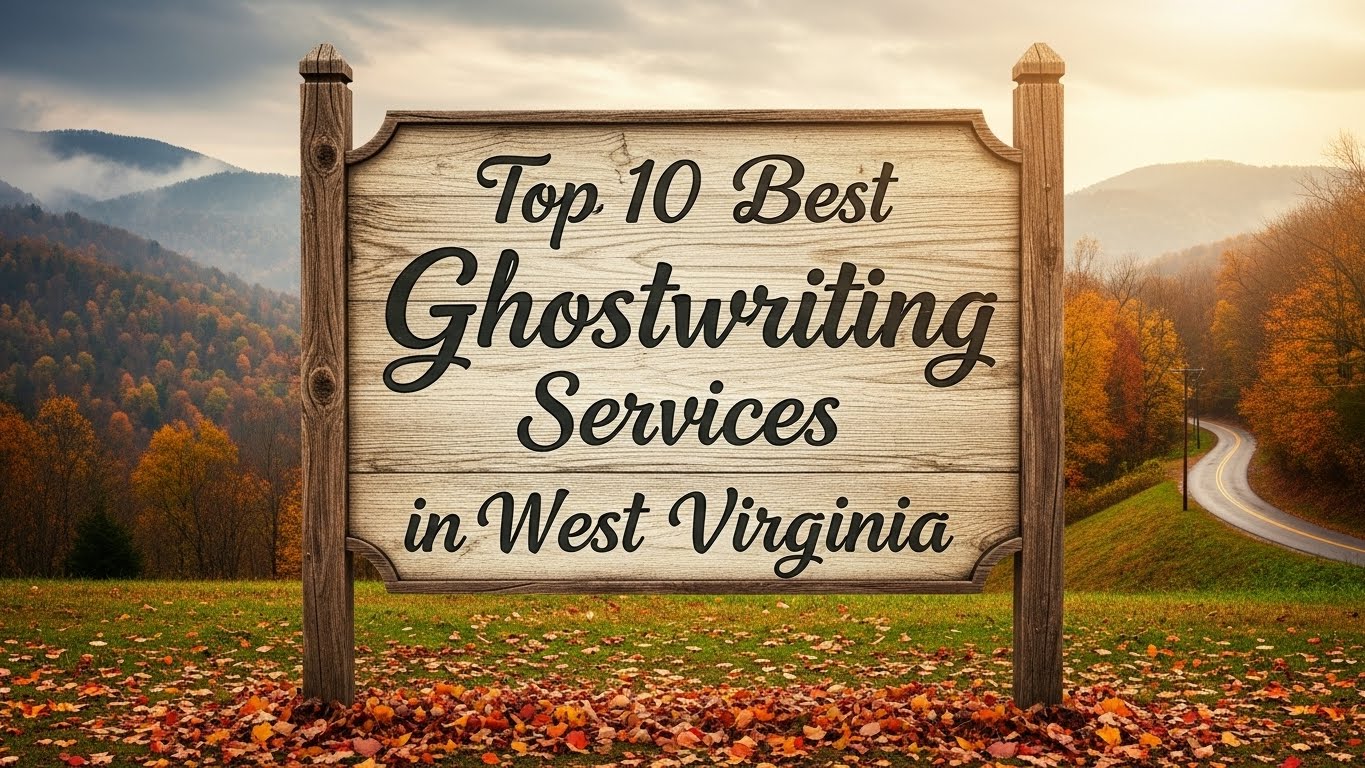 Top 10 Best Ghostwriting Services in West Virginia for 2026