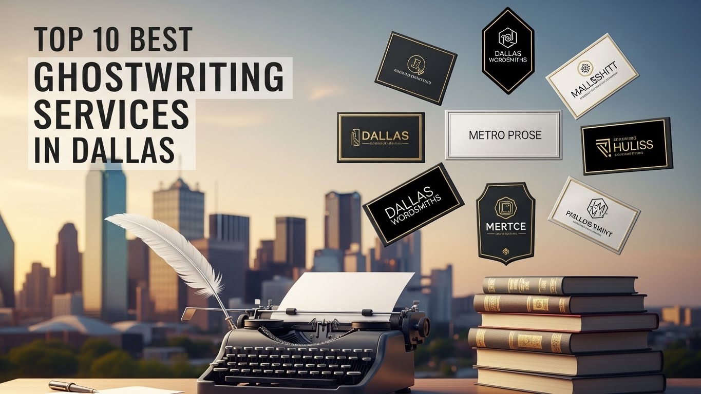 Top 10 Best Ghostwriting Services in Dallas for 2026