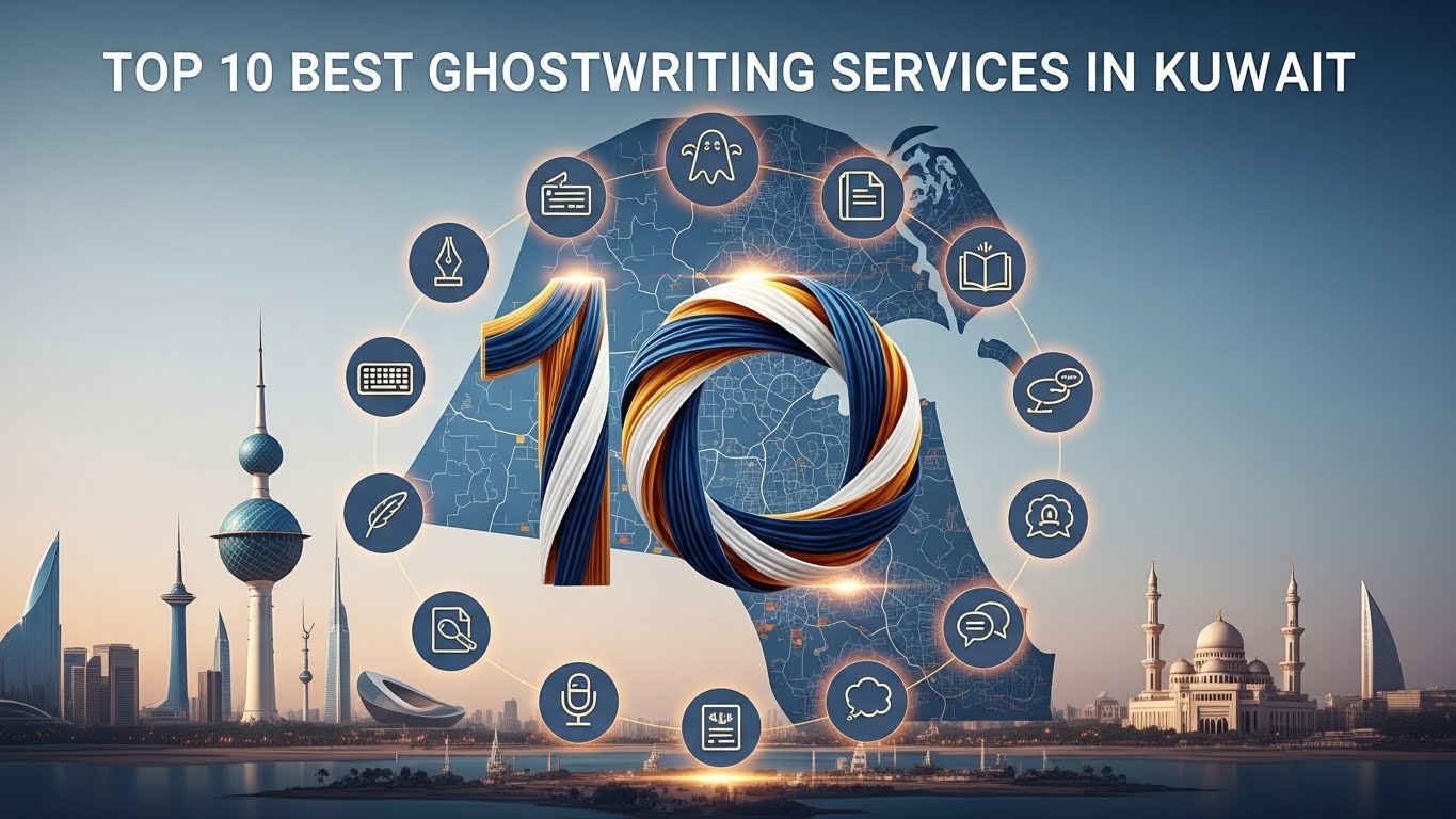 Top 10 Best Ghostwriting Services in Kuwait for 2026
