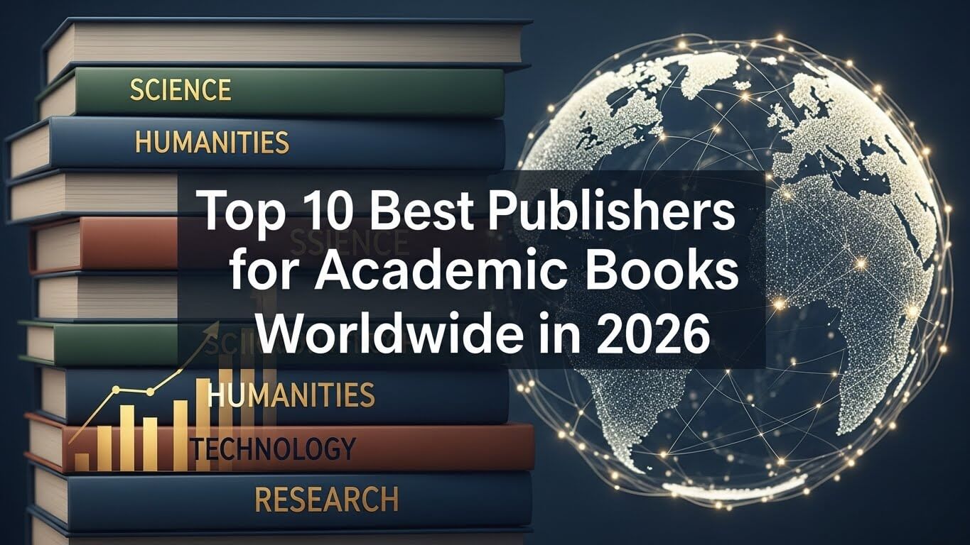 Top 10 Best Publishers for Academic Books Worldwide