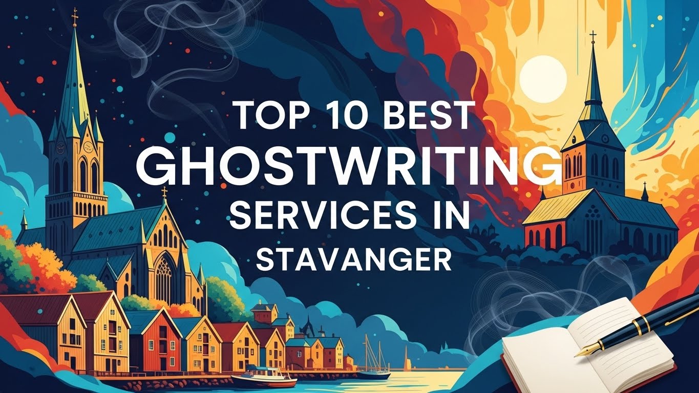 Top 10 Best Ghostwriting Services in Stavanger for 2026