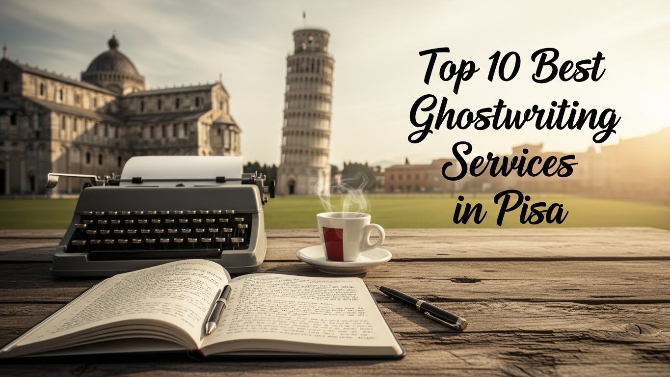 Top 10 Best Ghostwriting Services in Pisa for 2026