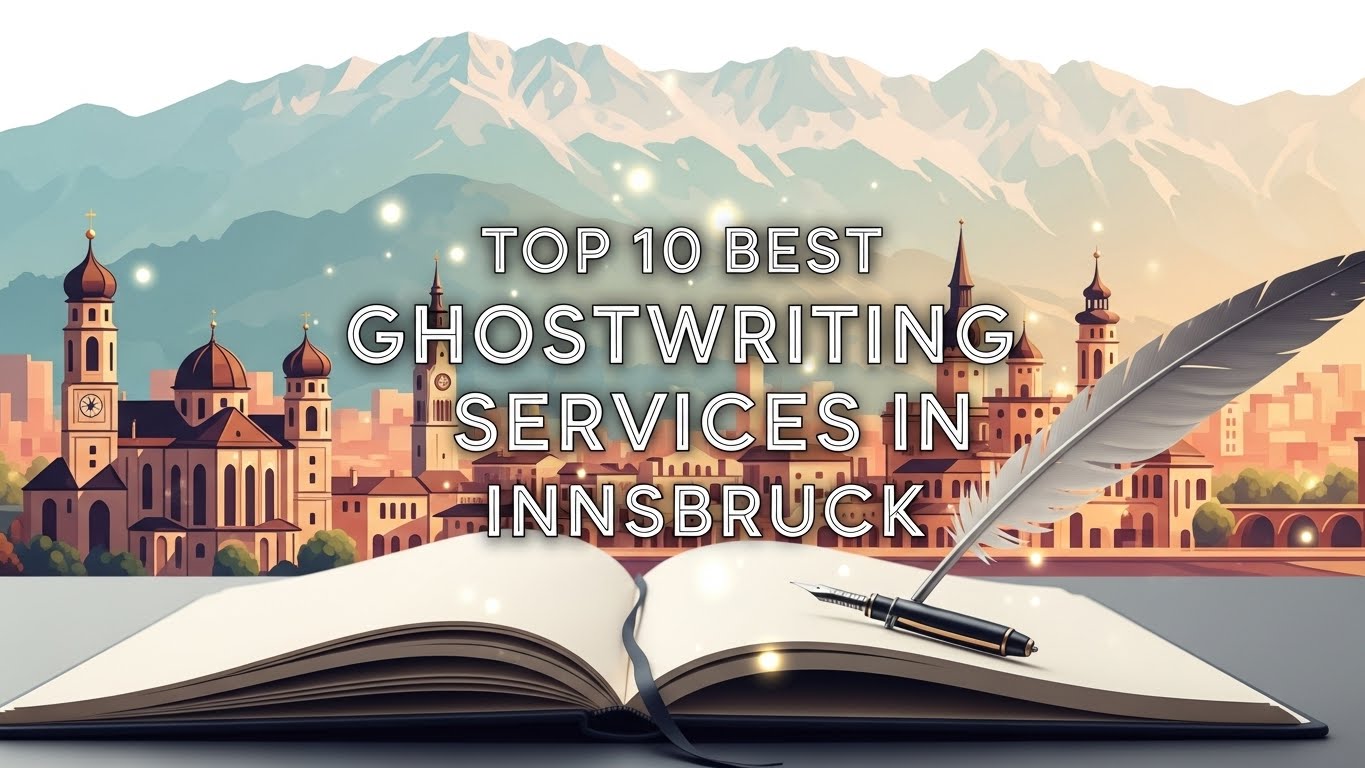 Top 10 Best Ghostwriting Services in Innsbruck for 2026