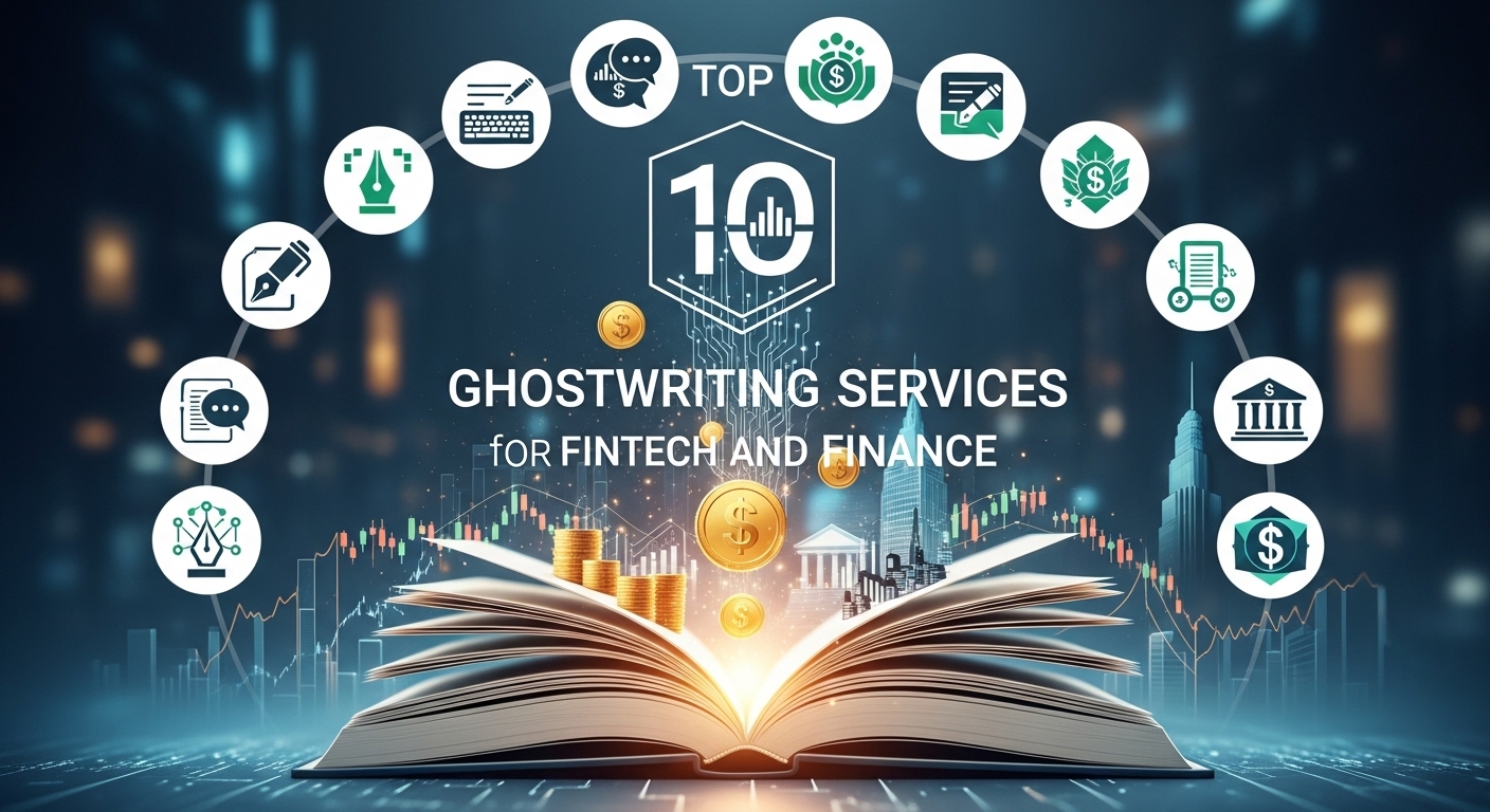 Top 10 Ghostwriting Services for Fintech and Finance in 2026
