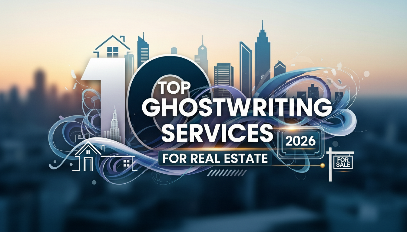 Top 10 Ghostwriting Services for Real Estate in 2026
