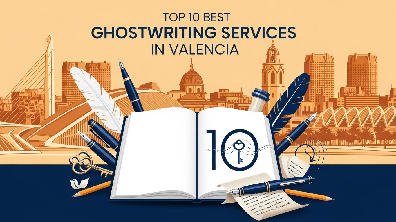 Top 10 Best Ghostwriting Services in Valencia for 2026