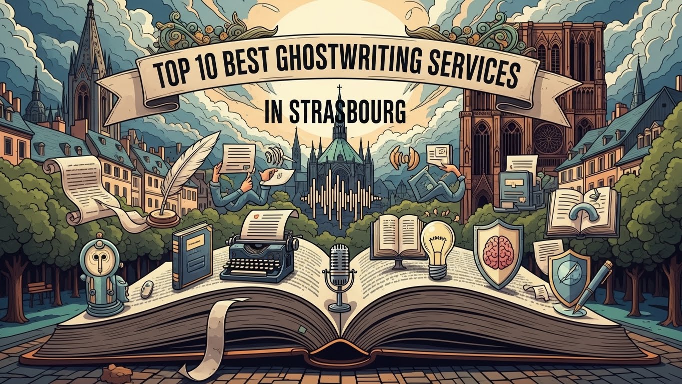 Top 10 Best Ghostwriting Services in Strasbourg for 2026