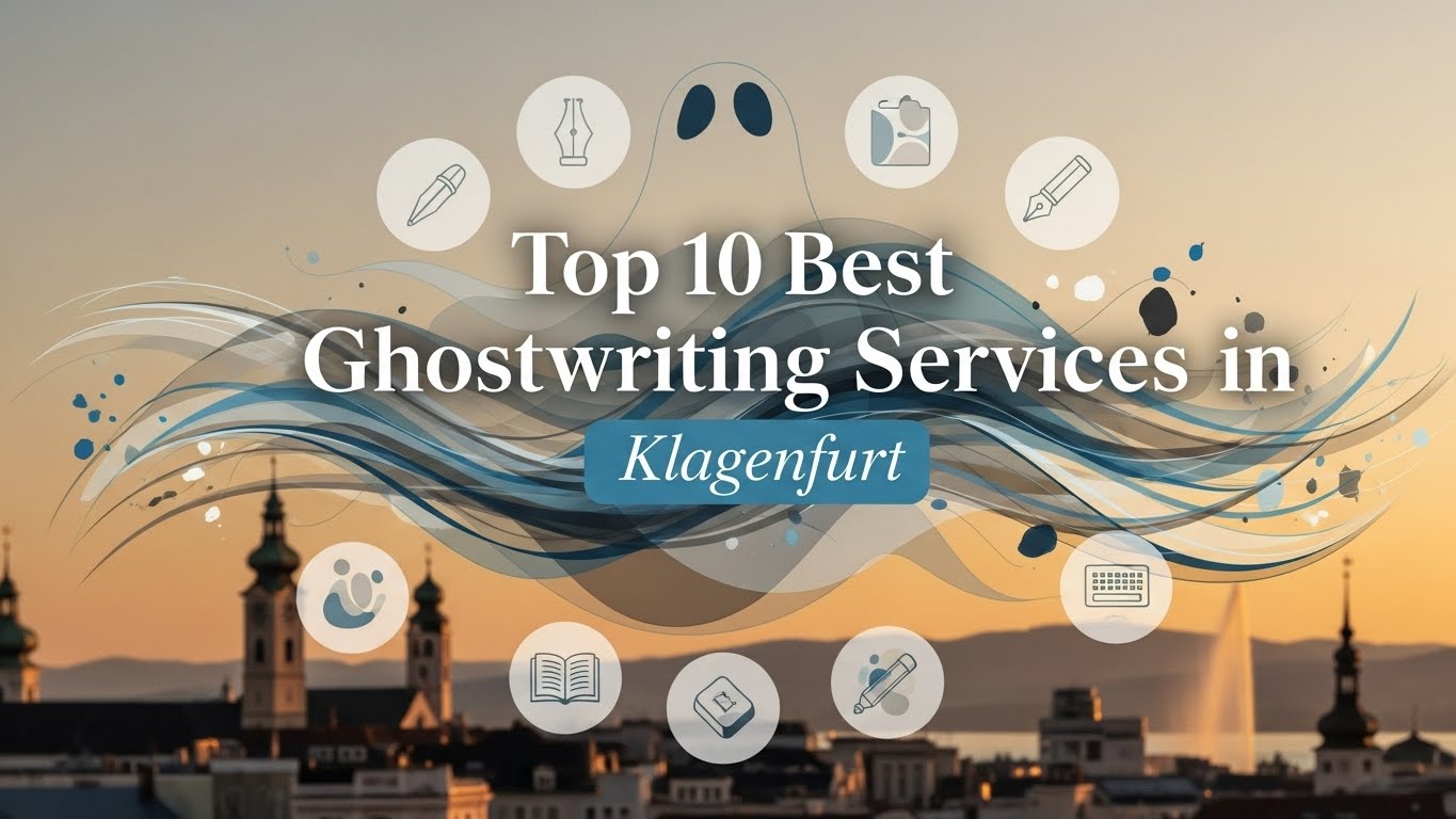 Top 10 Best Ghostwriting Services in Klagenfurt for 2026