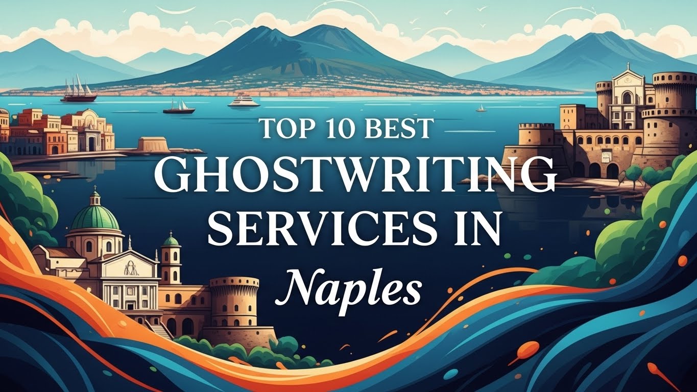 Top 10 Best Ghostwriting Services in Naples for 2026