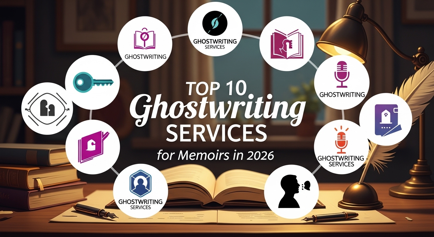 Top 10 Ghostwriting Services for Memoirs in 2026