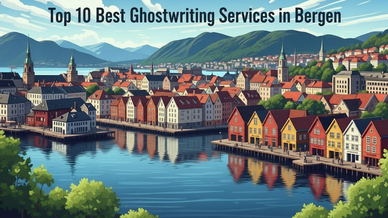 Top 10 Best Ghostwriting Services in Bergen for 2026