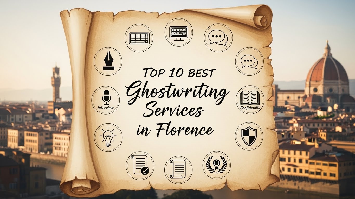 Top 10 Best Ghostwriting Services in Florence for 2026