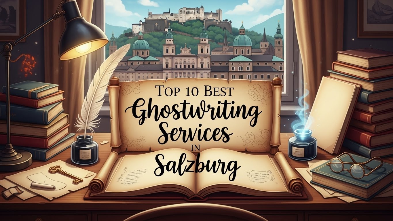 Top 10 Best Ghostwriting Services in Salzburg for 2026