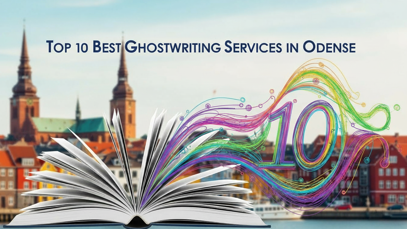 Top 10 Best Ghostwriting Services in Odense for 2026