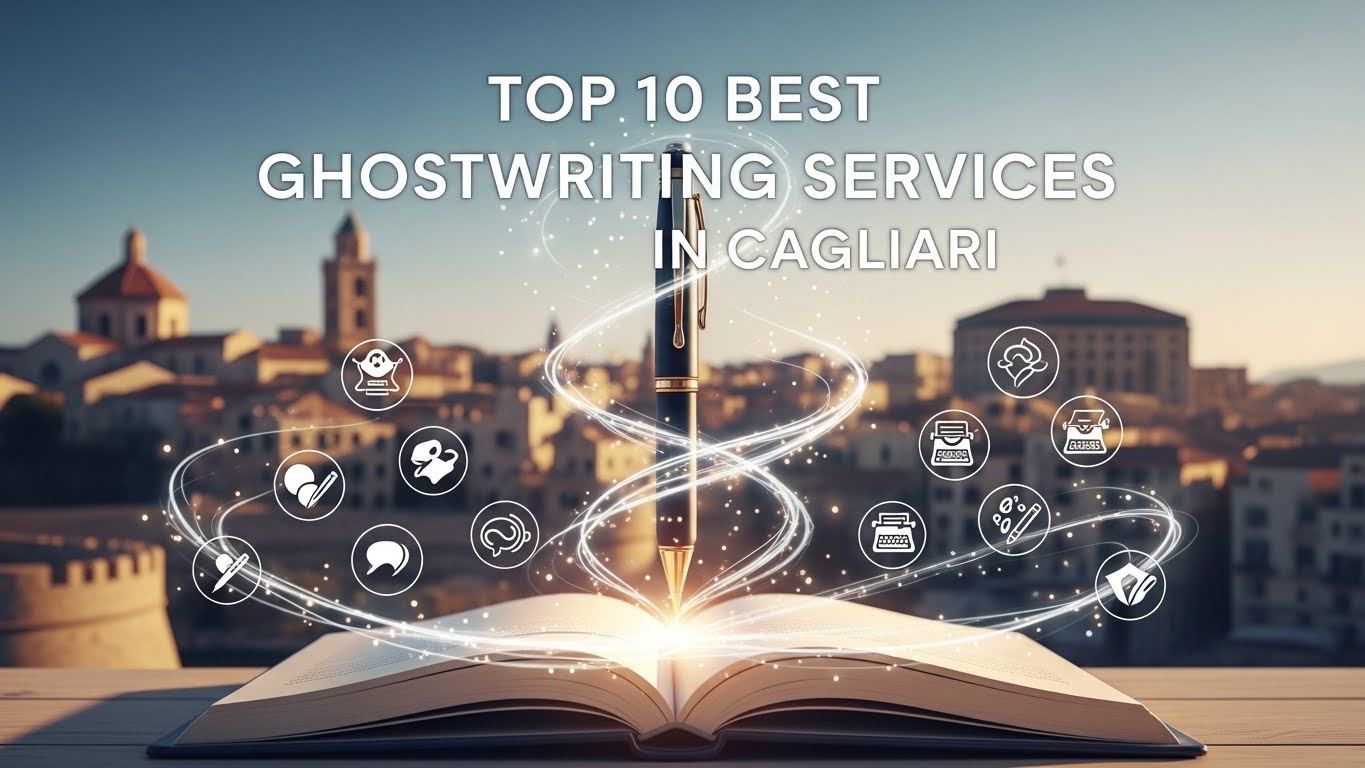 Top 10 Best Ghostwriting Services in Cagliari for 2026