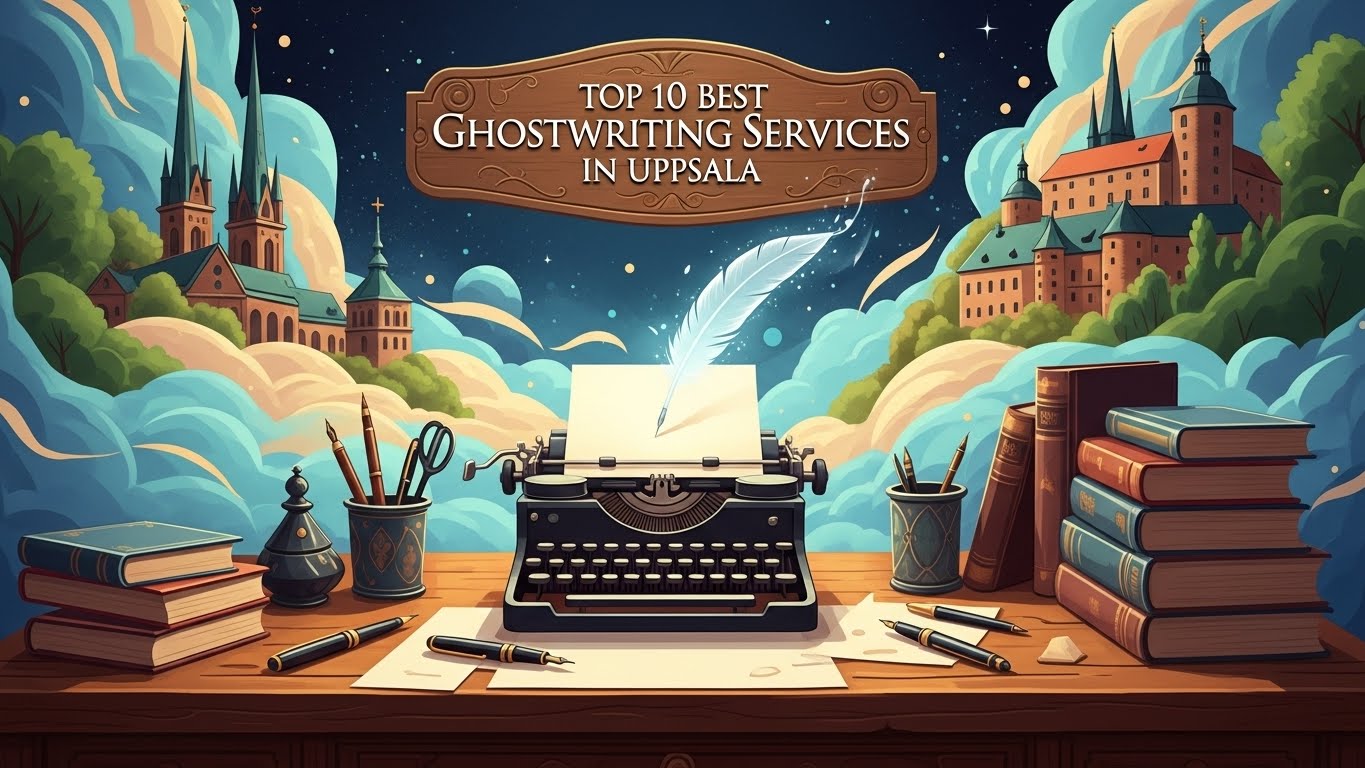 Top 10 Best Ghostwriting Services in Uppsala for 2026