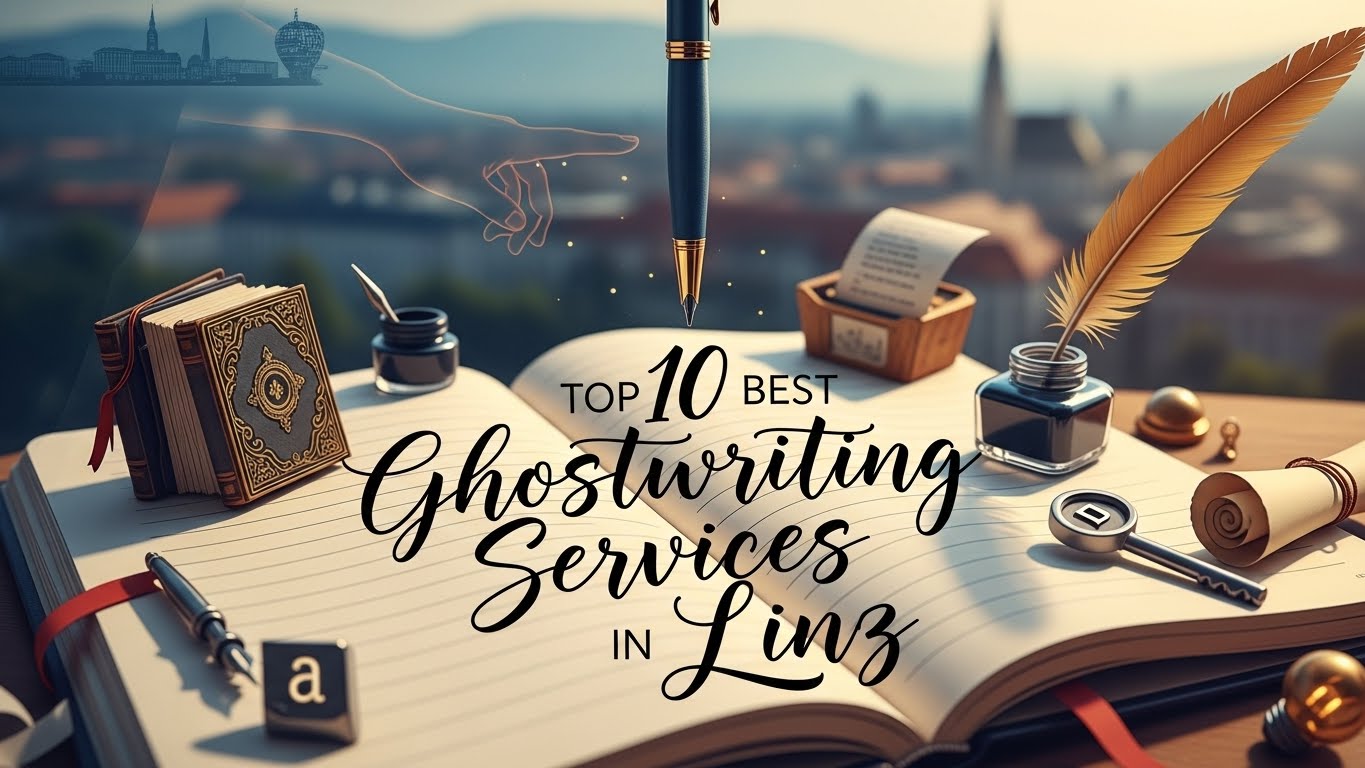 Top 10 Best Ghostwriting Services in Linz for 2026