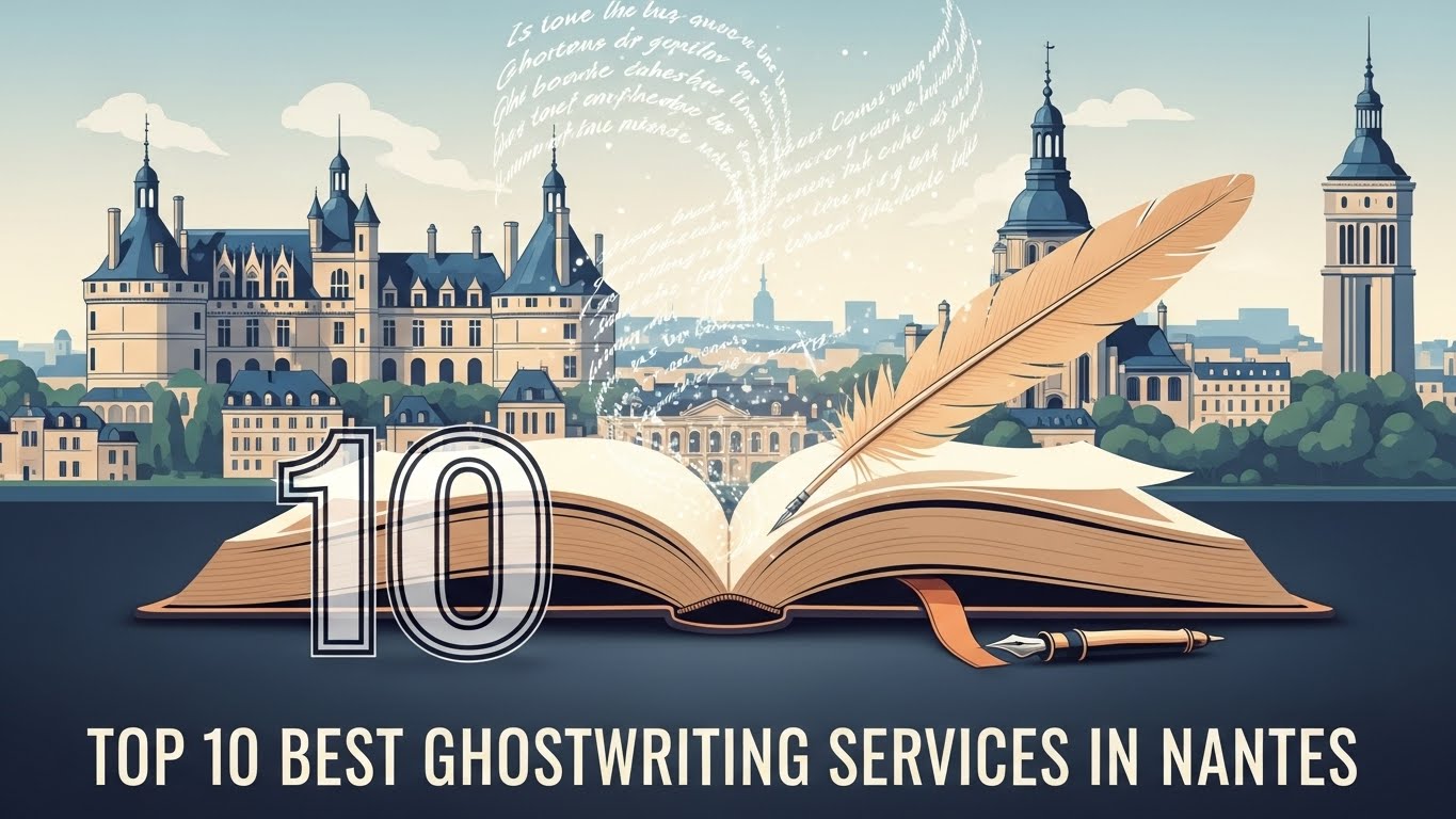 Top 10 Best Ghostwriting Services in Nantes for 2026