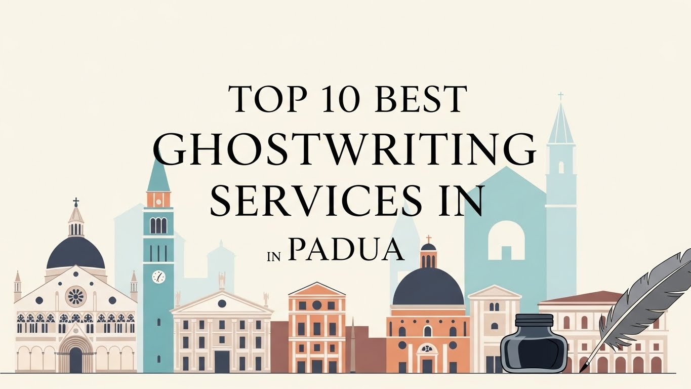 Top 10 Best Ghostwriting Services in Padua for 2026