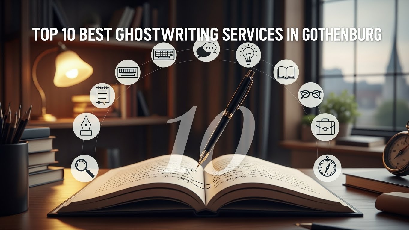 Top 10 Best Ghostwriting Services in Gothenburg for 2026