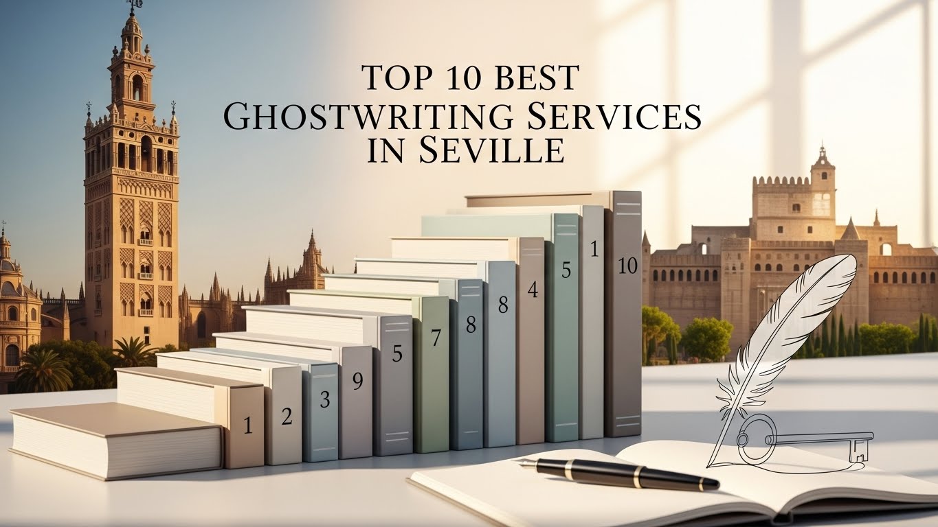 Top 10 Best Ghostwriting Services in Seville for 2026