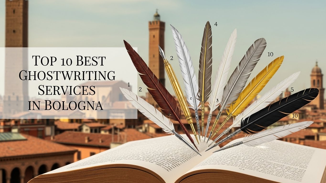 Top 10 Best Ghostwriting Services in Bologna for 2026
