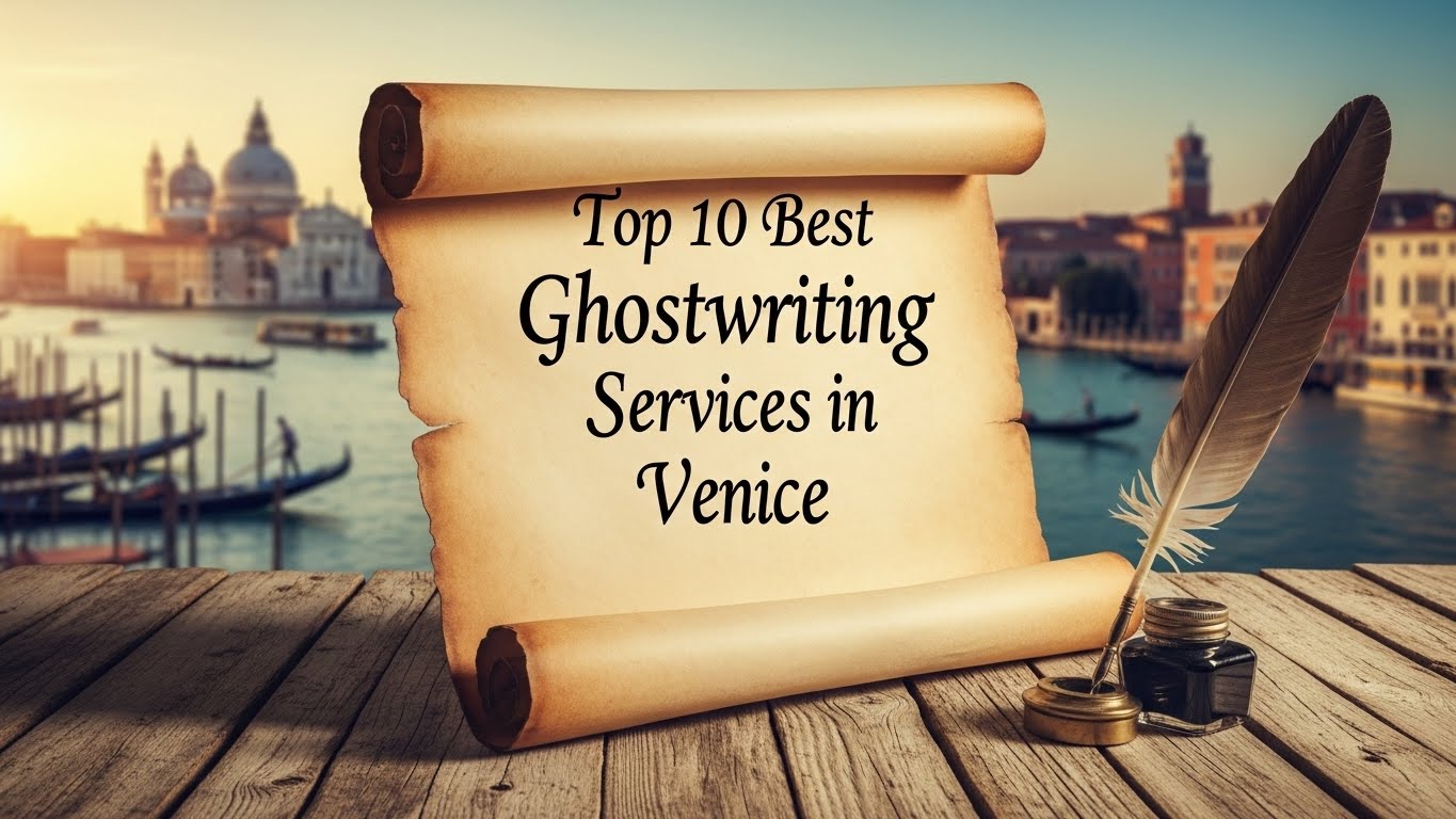 Top 10 Best Ghostwriting Services in Venice for 2026