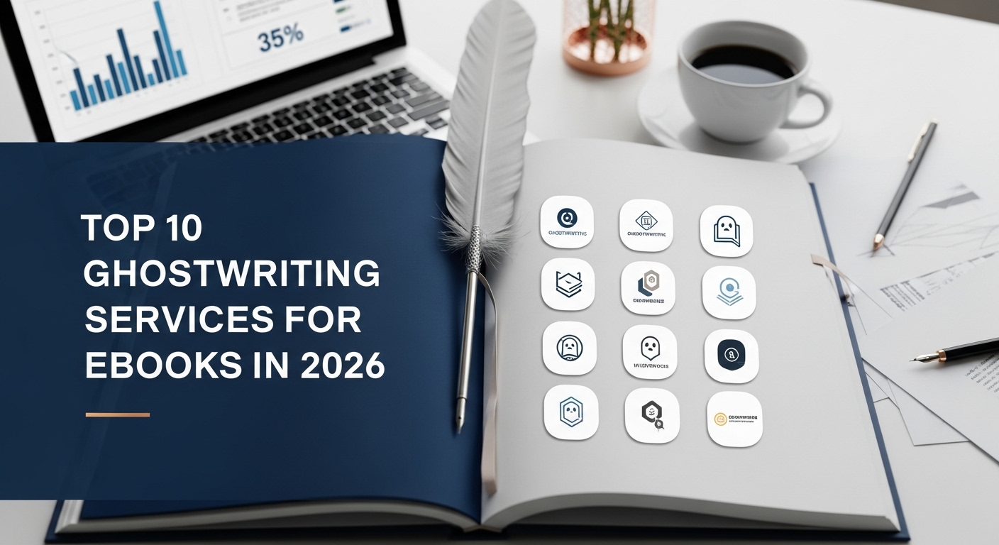 Top 10 Ghostwriting Services for eBooks in 2026