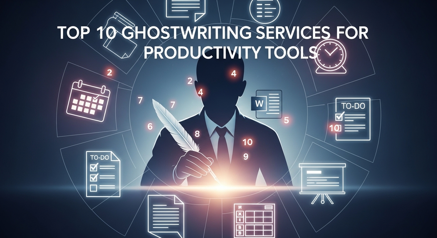 Top 10 Ghostwriting Services for Productivity Tools in 2026