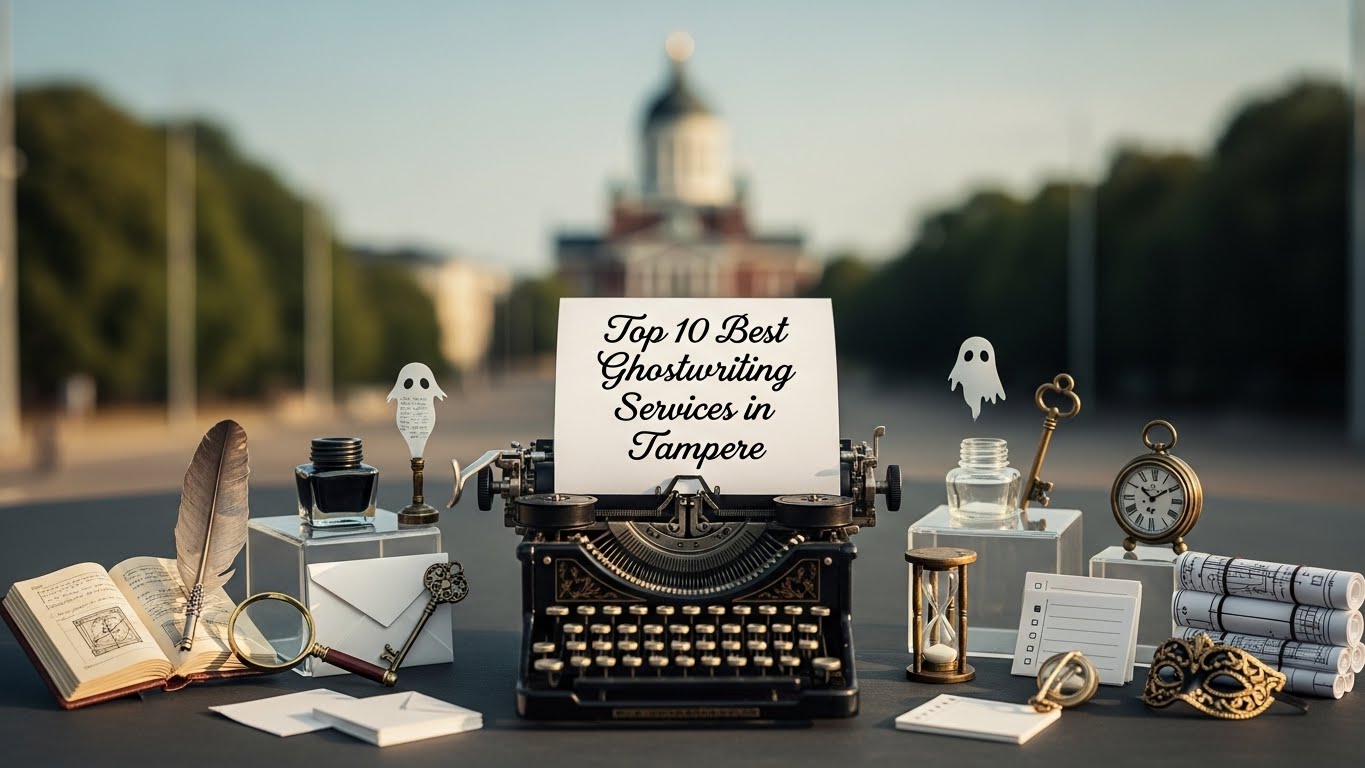 Top 10 Best Ghostwriting Services in Tampere for 2026