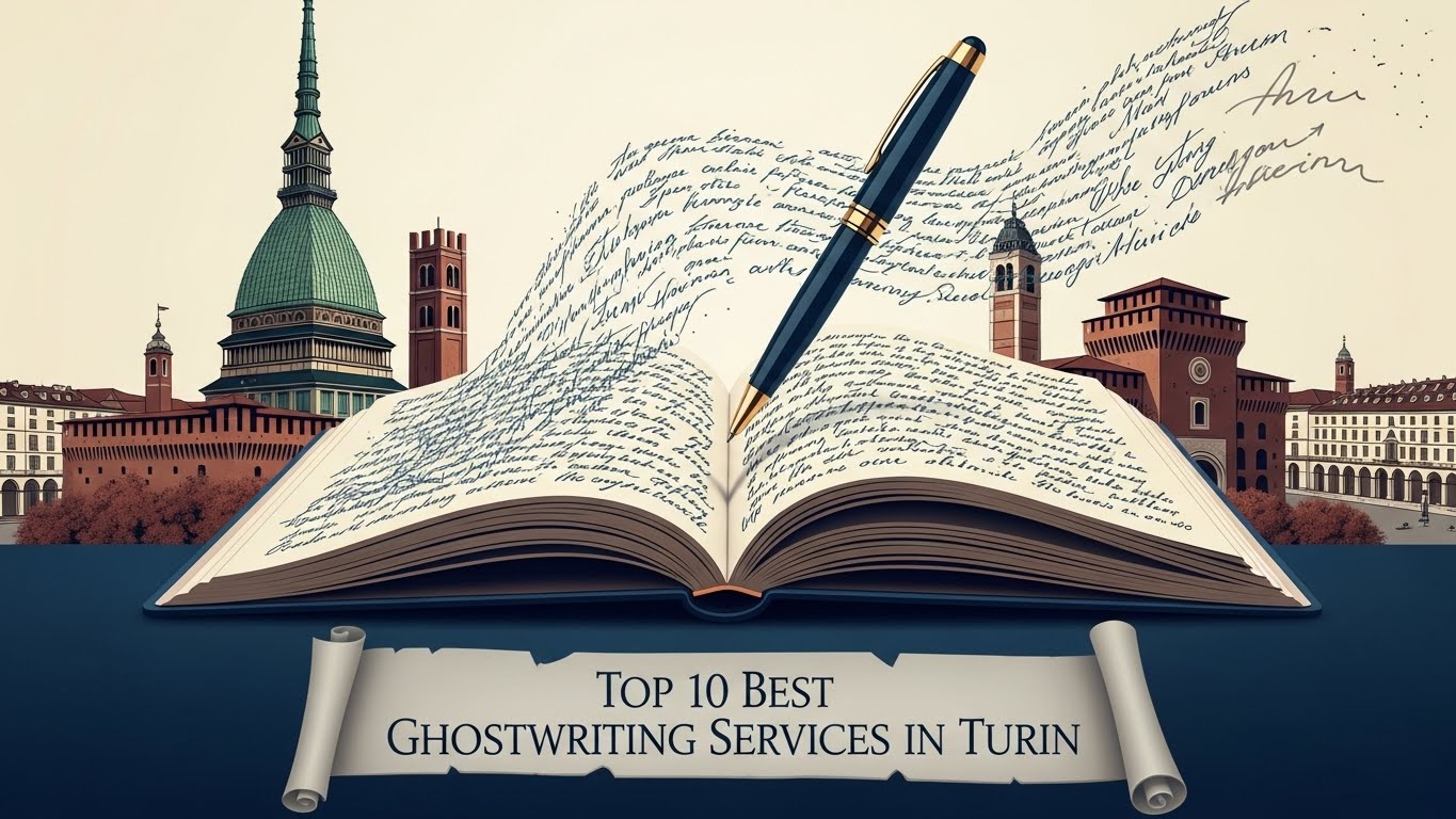 Top 10 Best Ghostwriting Services in Turin for 2026