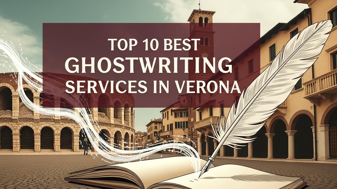 Top 10 Best Ghostwriting Services in Verona for 2026