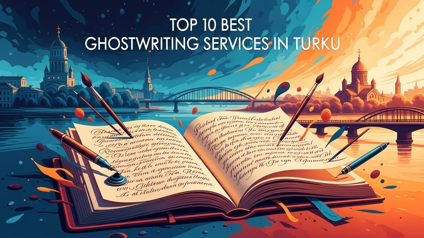 Top 10 Best Ghostwriting Services in Turku for 2026