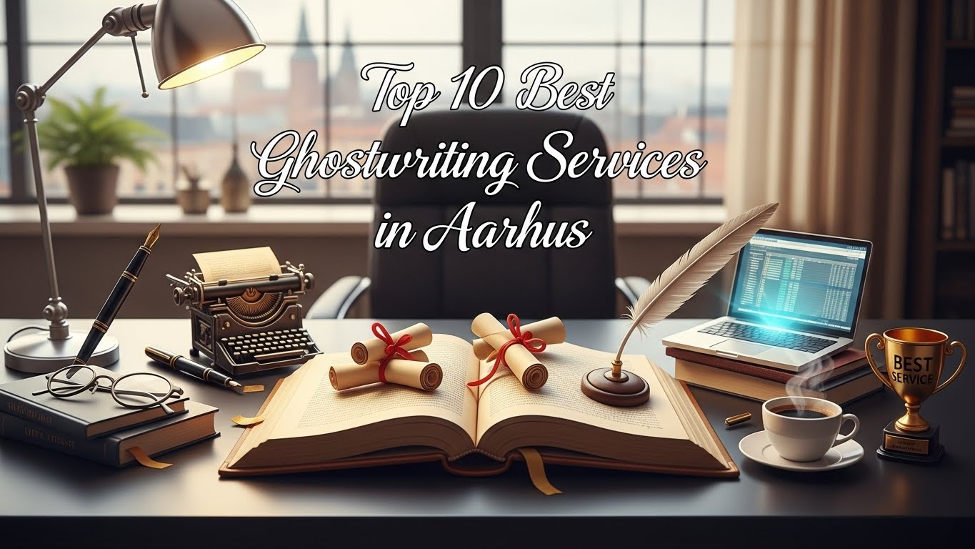 Top 10 Best Ghostwriting Services in Aarhus for 2026