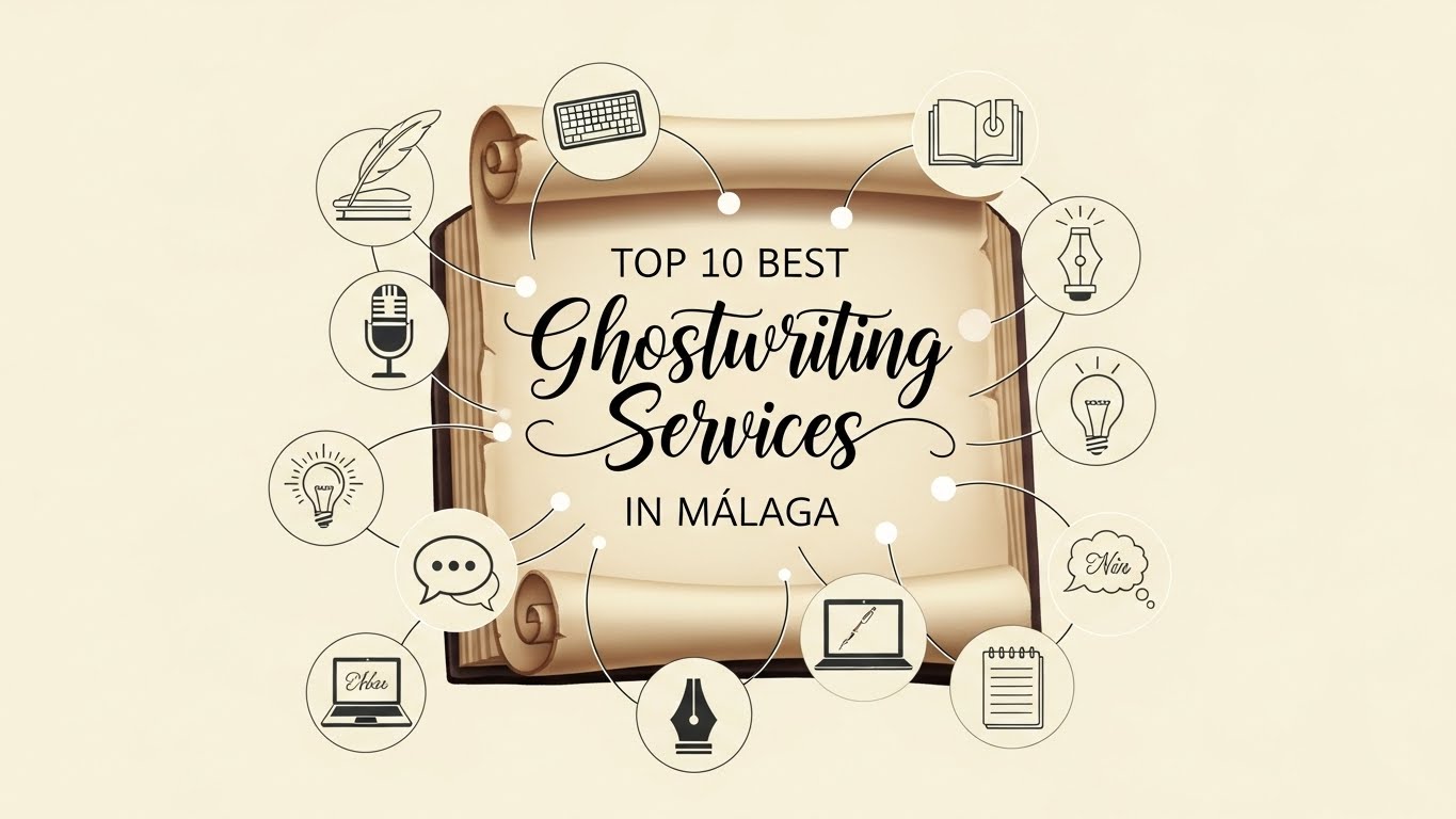 Top 10 Best Ghostwriting Services in Malaga for 2026
