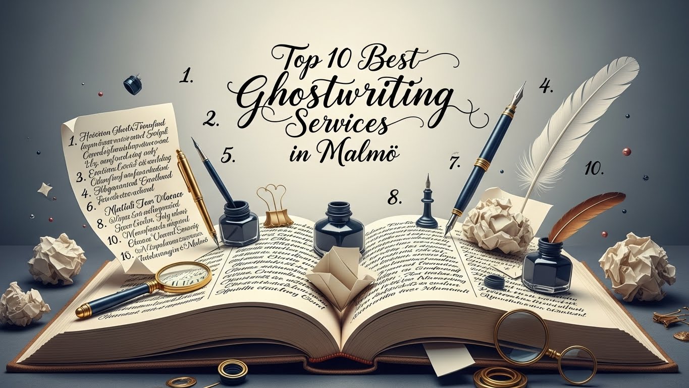 Top 10 Best Ghostwriting Services in Malmö for 2026